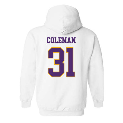 Albany - NCAA Men's Lacrosse : Danny Coleman - Classic Shersey Hooded Sweatshirt-1