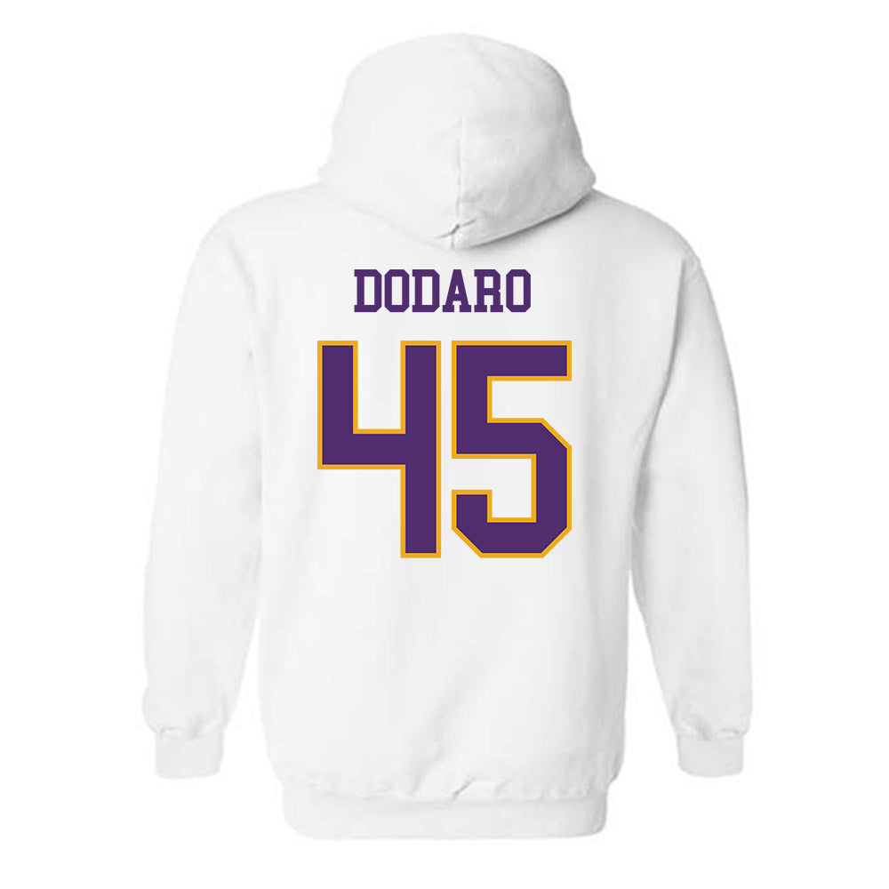 Albany - NCAA Football : John Dodaro - Classic Shersey Hooded Sweatshirt-1