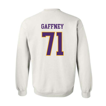 Albany - NCAA Football : Josh Gaffney - Classic Shersey Crewneck Sweatshirt-1