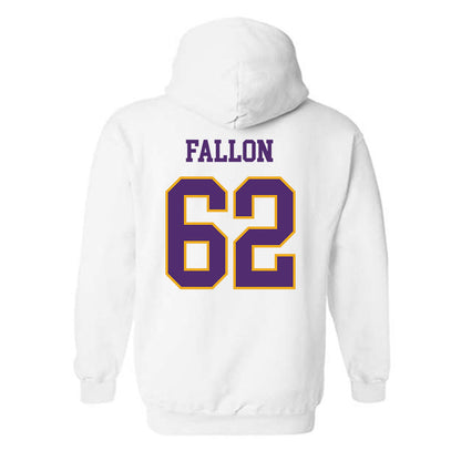 Albany - NCAA Football : Sam Fallon - Classic Shersey Hooded Sweatshirt-1