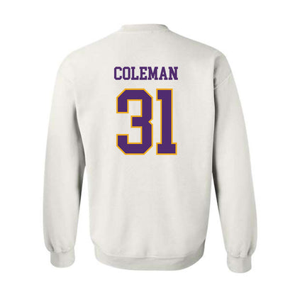 Albany - NCAA Men's Lacrosse : Danny Coleman - Classic Shersey Crewneck Sweatshirt-1