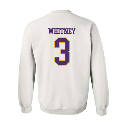Albany - NCAA Men's Lacrosse : Landon Whitney - Classic Shersey Crewneck Sweatshirt-1