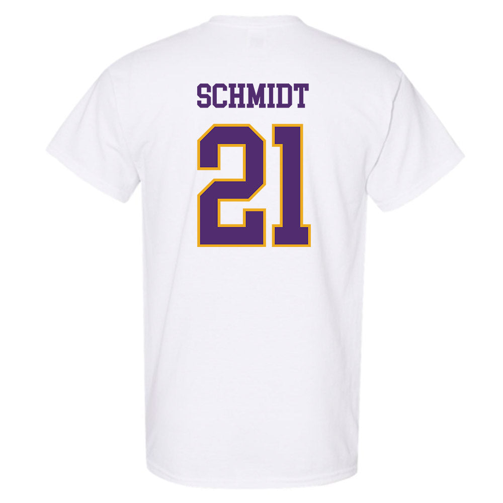 Albany - NCAA Baseball : Jaden Schmidt - Classic Shersey T-Shirt-1