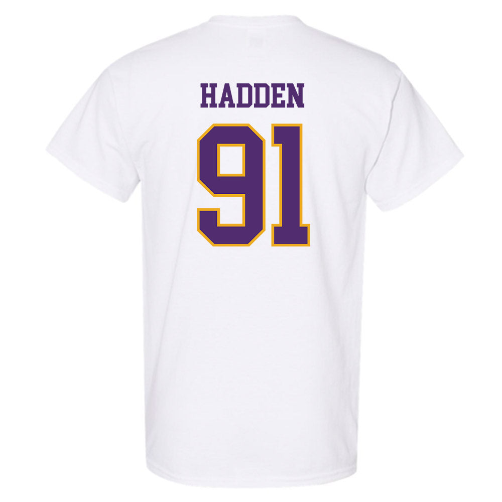 Albany - NCAA Men's Lacrosse : Jack Hadden - Classic Shersey T-Shirt-1