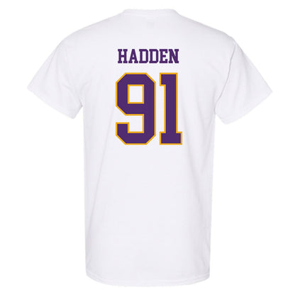 Albany - NCAA Men's Lacrosse : Jack Hadden - Classic Shersey T-Shirt-1