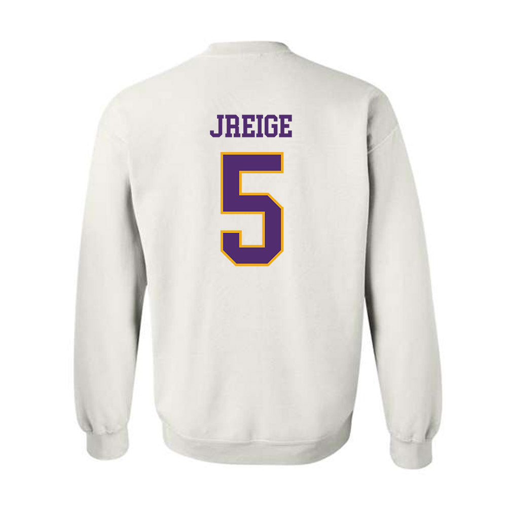 Albany - NCAA Football : Alex Jreige - Classic Shersey Crewneck Sweatshirt-1