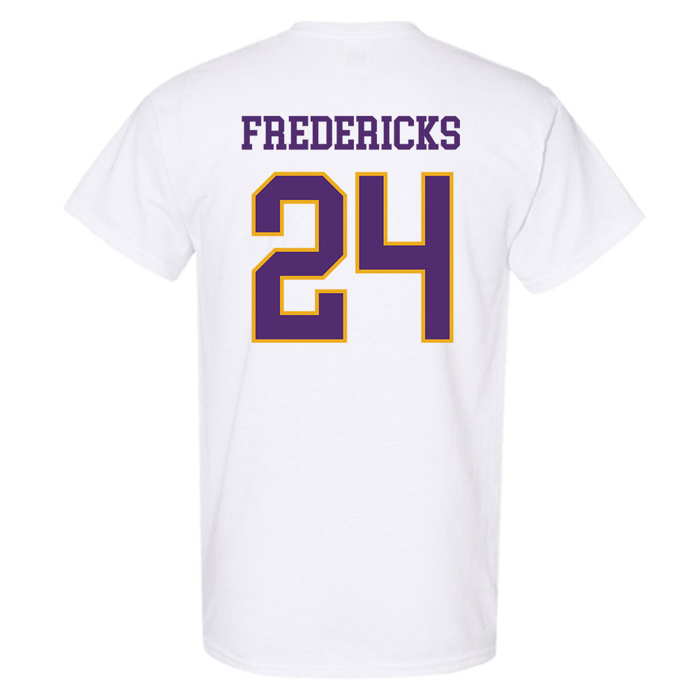Albany - NCAA Football : Shamir Fredericks - Classic Shersey T-Shirt-1