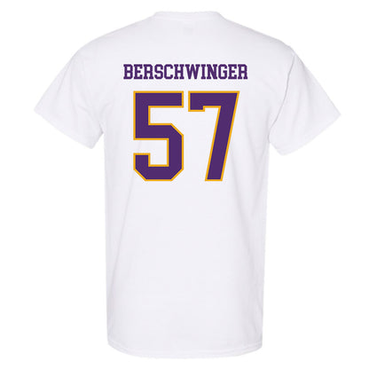 Albany - NCAA Football : Troy Berschwinger - Classic Shersey T-Shirt-1