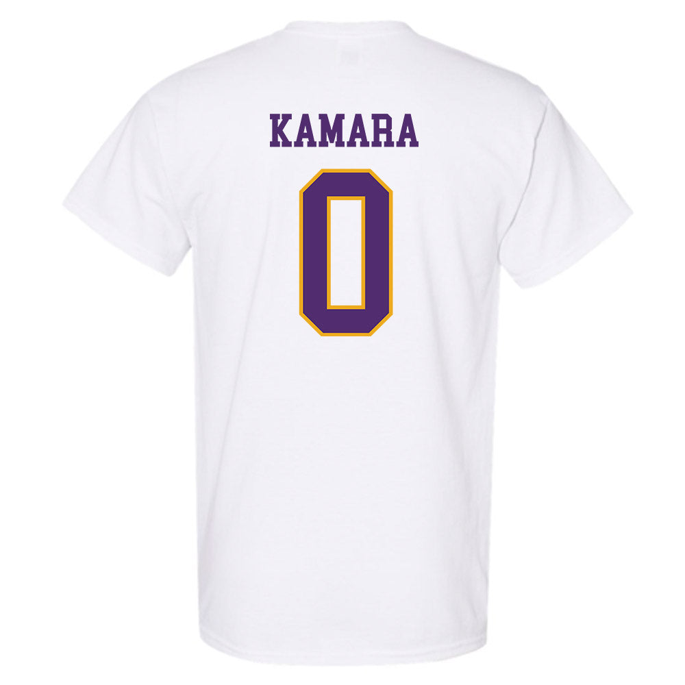 Albany - NCAA Football : Balansama Kamara - Classic Shersey T-Shirt-1
