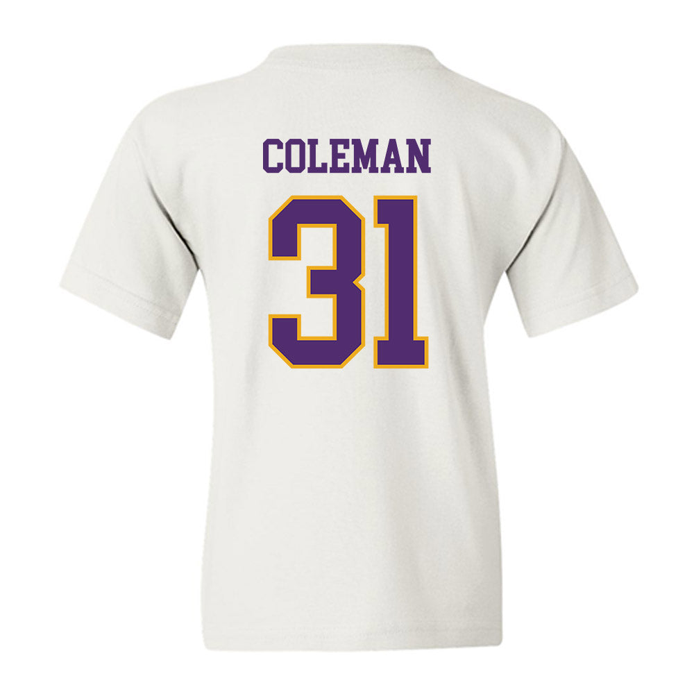 Albany - NCAA Men's Lacrosse : Danny Coleman - Classic Shersey Youth T-Shirt-1