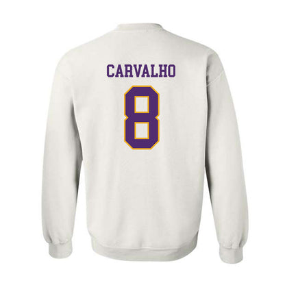 Albany - NCAA Women's Volleyball : Sthefany Carvalho - Classic Shersey Crewneck Sweatshirt-1