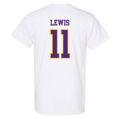Albany - NCAA Football : Shawan Lewis - Classic Shersey T-Shirt-1