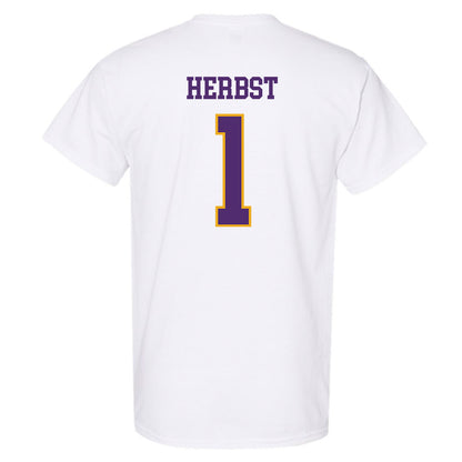 Albany - NCAA Baseball : Aaron Herbst - Classic Shersey T-Shirt-1