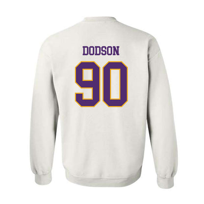 Albany - NCAA Football : Deshon Dodson - Classic Shersey Crewneck Sweatshirt-1