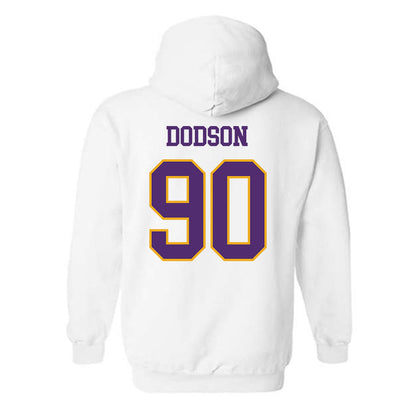 Albany - NCAA Football : Deshon Dodson - Classic Shersey Hooded Sweatshirt-1