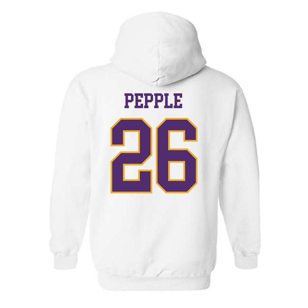Albany - NCAA Men's Soccer : David Pepple - Classic Shersey Hooded Sweatshirt-1