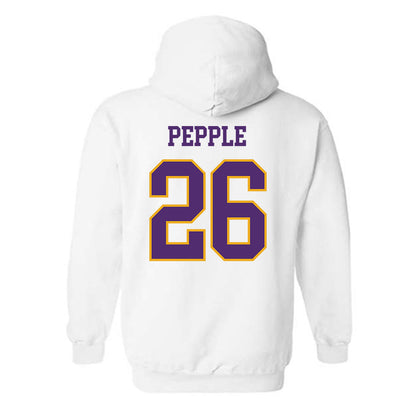 Albany - NCAA Men's Soccer : David Pepple - Classic Shersey Hooded Sweatshirt-1