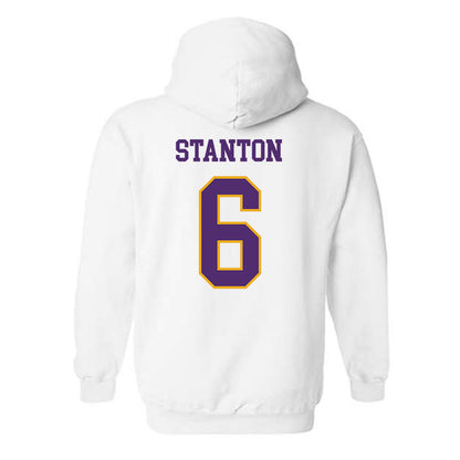 Albany - NCAA Women's Lacrosse : Mara Stanton - Classic Shersey Hooded Sweatshirt-1