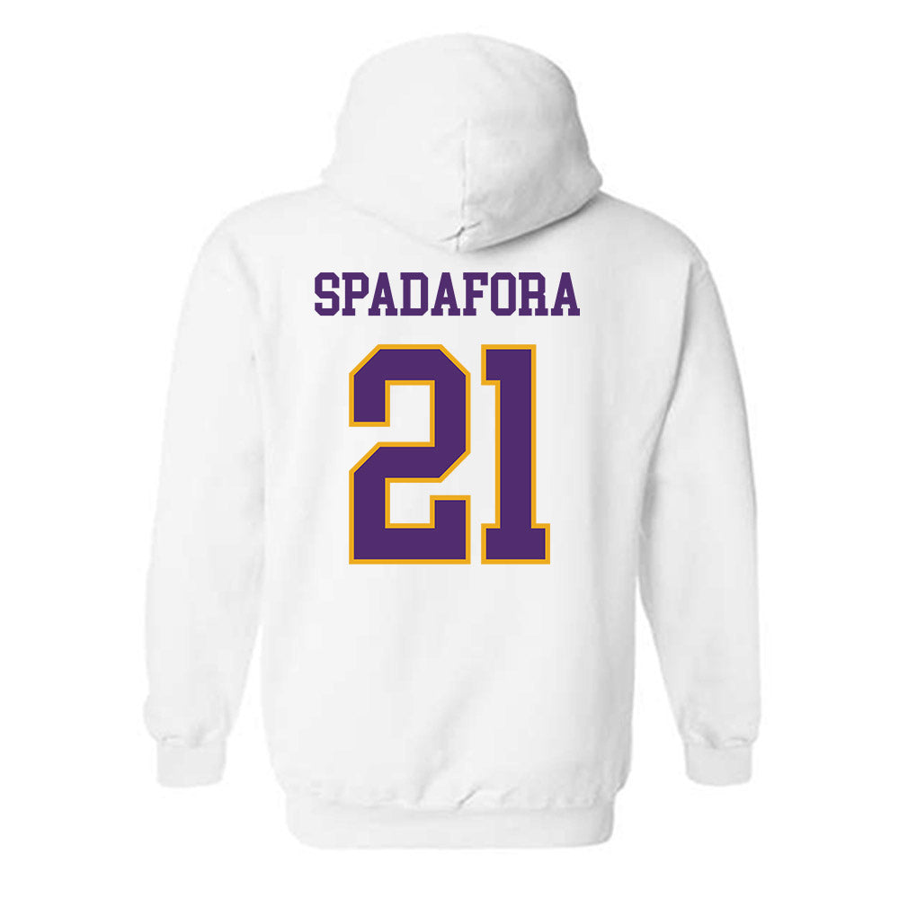 Albany - NCAA Women's Lacrosse : Jess Spadafora - Classic Shersey Hooded Sweatshirt-1