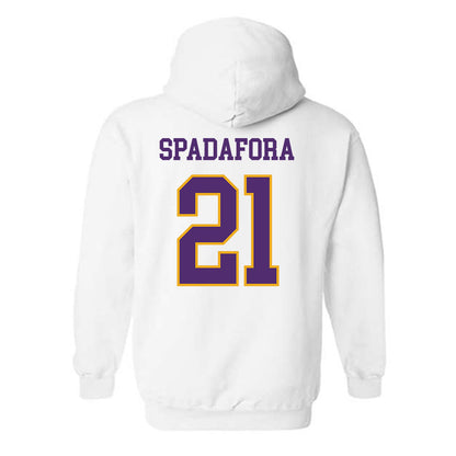 Albany - NCAA Women's Lacrosse : Jess Spadafora - Classic Shersey Hooded Sweatshirt-1