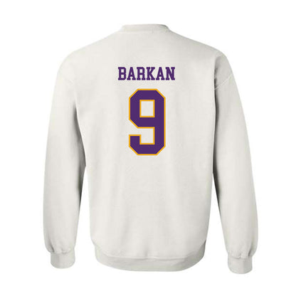 Albany - NCAA Men's Soccer : David Barkan - Classic Shersey Crewneck Sweatshirt-1