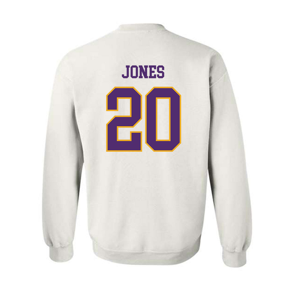 Albany - NCAA Football : Donald Jones - Classic Shersey Crewneck Sweatshirt-1