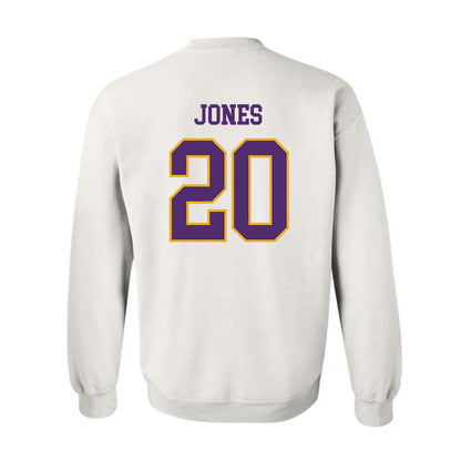 Albany - NCAA Football : Donald Jones - Classic Shersey Crewneck Sweatshirt-1