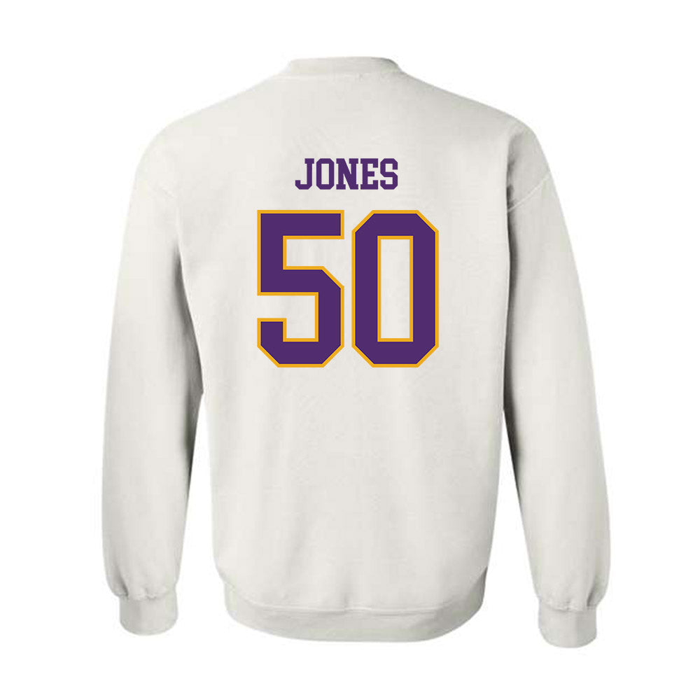 Albany - NCAA Football : Jacob Jones - Classic Shersey Crewneck Sweatshirt-1