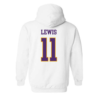 Albany - NCAA Football : Shawan Lewis - Classic Shersey Hooded Sweatshirt-1