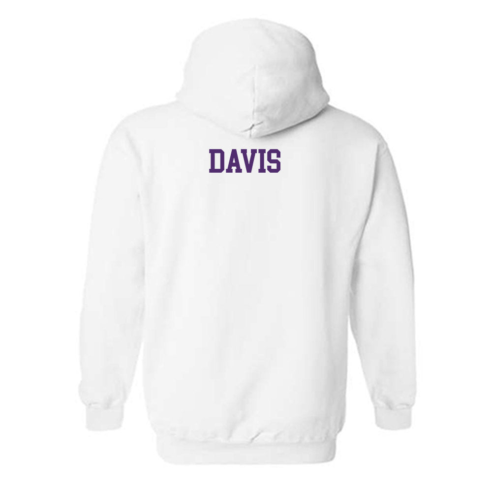 Albany - NCAA Men's Track & Field : Jose Davis - Classic Shersey Hooded Sweatshirt-1