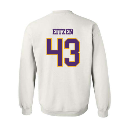 Albany - NCAA Football : Dove Eitzen - Classic Shersey Crewneck Sweatshirt-1