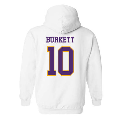 Albany - NCAA Football : Myles Burkett - Classic Shersey Hooded Sweatshirt-1