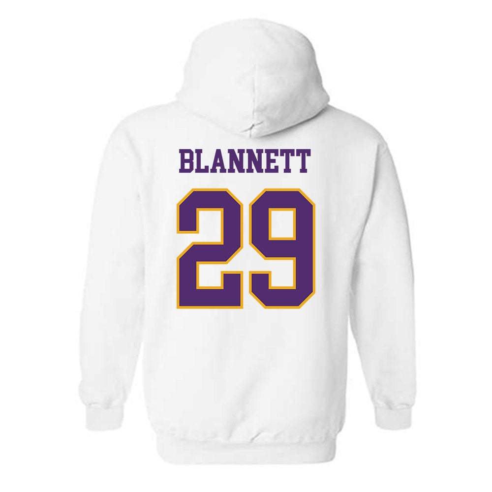 Albany - NCAA Women's Soccer : Meredith Blannett - Classic Shersey Hooded Sweatshirt-1