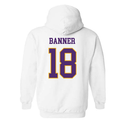Albany - NCAA Baseball : Dylan banner - Classic Shersey Hooded Sweatshirt-1