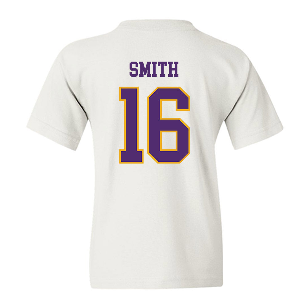 Albany - NCAA Men's Lacrosse : Brady smith - Classic Shersey Youth T-Shirt-1