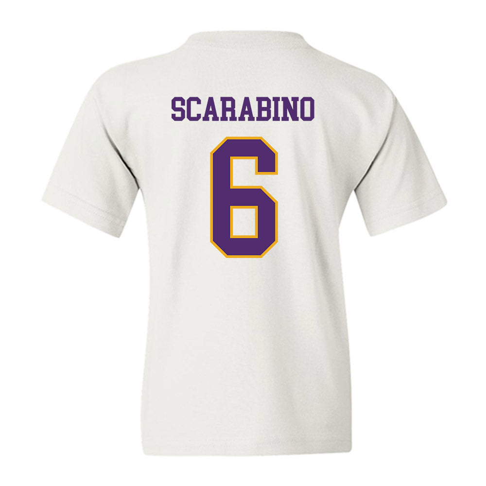 Albany - NCAA Baseball : Anthony Scarabino - Classic Shersey Youth T-Shirt-1