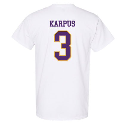 Albany - NCAA Women's Lacrosse : Karen Karpus - Classic Shersey T-Shirt-1