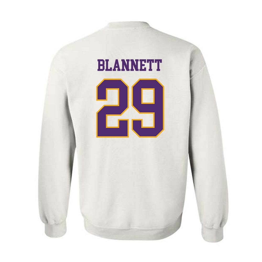 Albany - NCAA Women's Soccer : Meredith Blannett - Classic Shersey Crewneck Sweatshirt-1