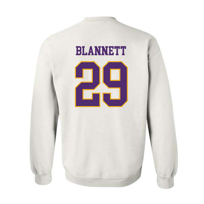 Albany - NCAA Women's Soccer : Meredith Blannett - Classic Shersey Crewneck Sweatshirt-1