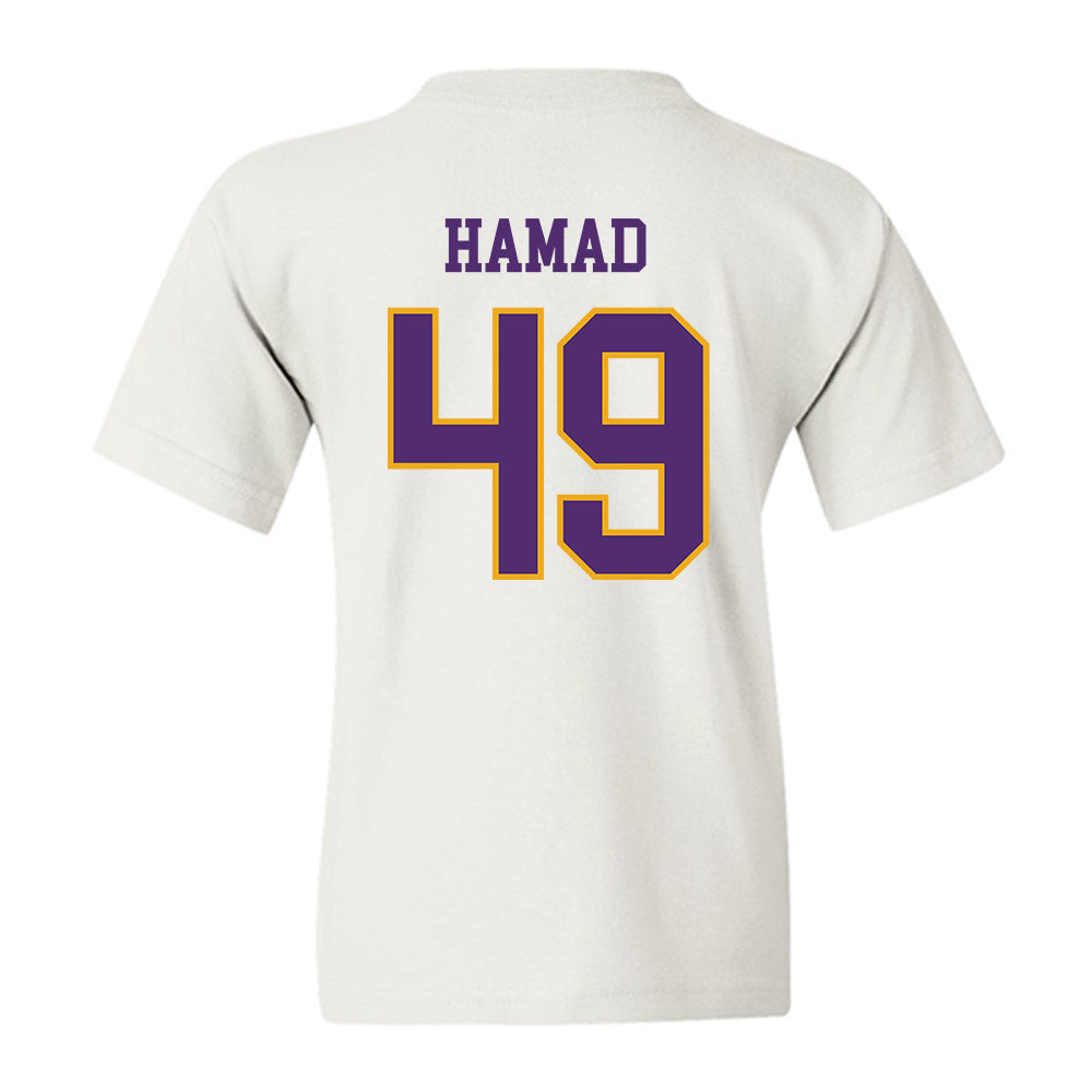 Albany - NCAA Football : Andrew Hamad - Classic Shersey Youth T-Shirt-1
