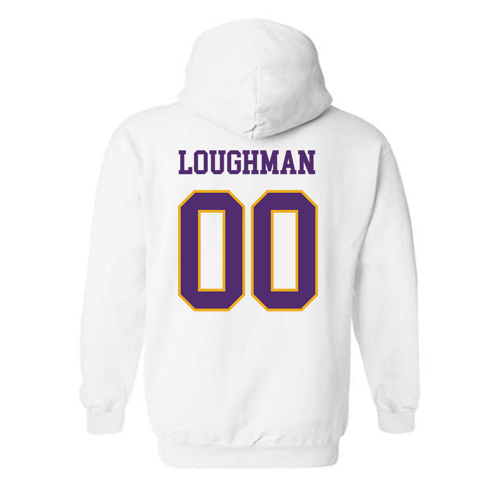 Albany - NCAA Men's Lacrosse : Carter Loughman - Classic Shersey Hooded Sweatshirt-1