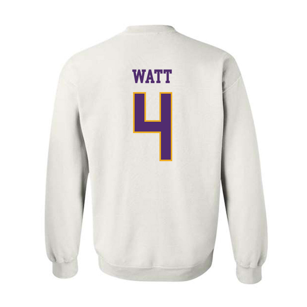 Albany - NCAA Men's Soccer : Lucas Watt - Classic Shersey Crewneck Sweatshirt-1