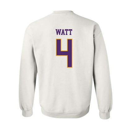 Albany - NCAA Men's Soccer : Lucas Watt - Classic Shersey Crewneck Sweatshirt-1