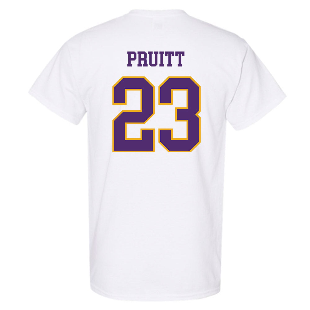 Albany - NCAA Football : Jeremiah Pruitt - Classic Shersey T-Shirt-1