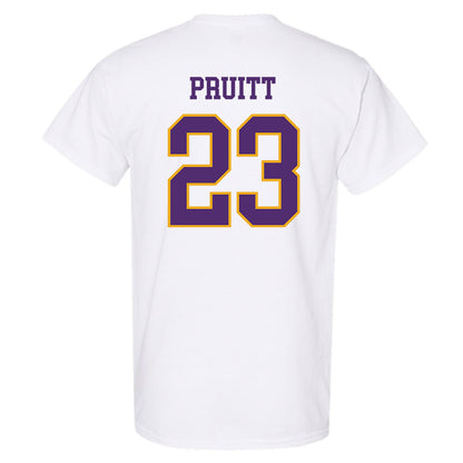 Albany - NCAA Football : Jeremiah Pruitt - Classic Shersey T-Shirt-1