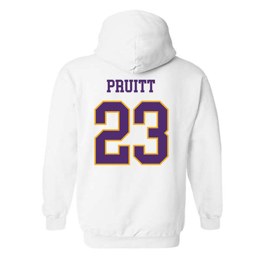 Albany - NCAA Football : Jeremiah Pruitt - Classic Shersey Hooded Sweatshirt-1
