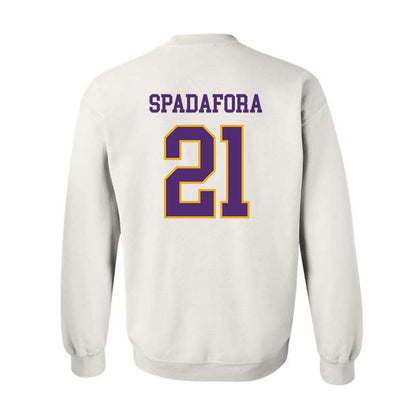 Albany - NCAA Women's Lacrosse : Jess Spadafora - Classic Shersey Crewneck Sweatshirt-1