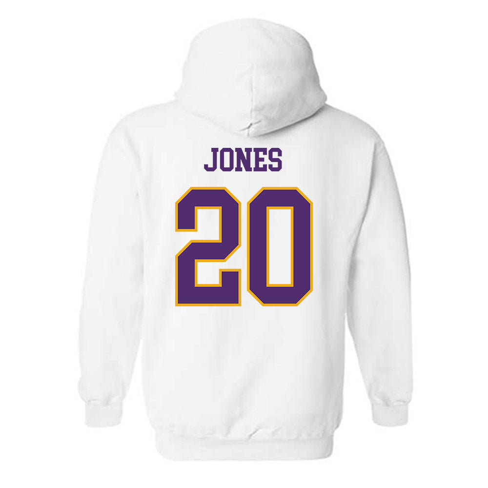 Albany - NCAA Football : Donald Jones - Classic Shersey Hooded Sweatshirt-1