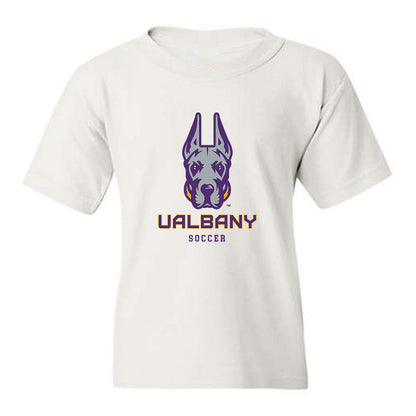 Albany - NCAA Women's Soccer : Julia DiRaddo - Classic Shersey Youth T-Shirt-0