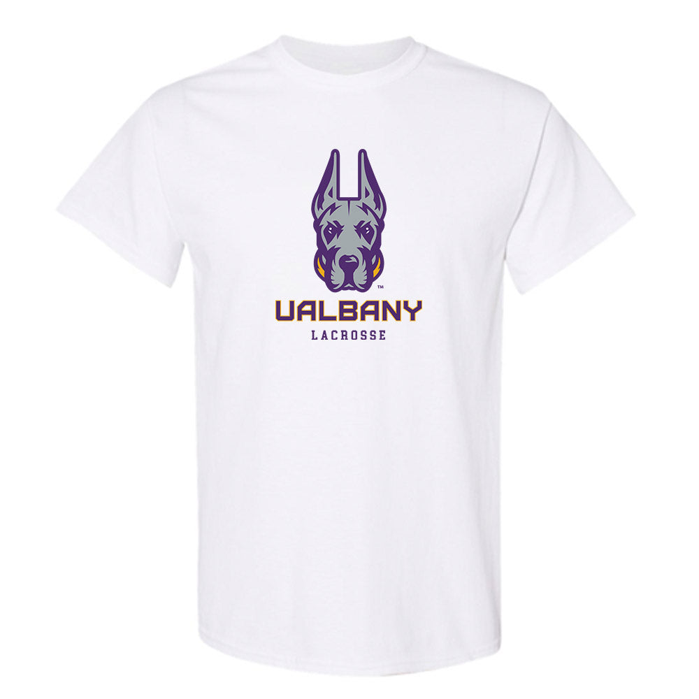 Albany - NCAA Women's Lacrosse : Mara Stanton - Classic Shersey T-Shirt-0